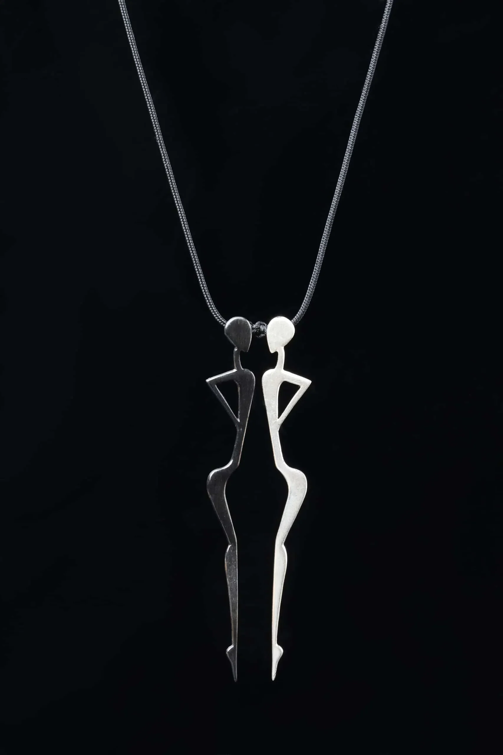 Handmade Jewellery | Figure silver necklace gallery 2