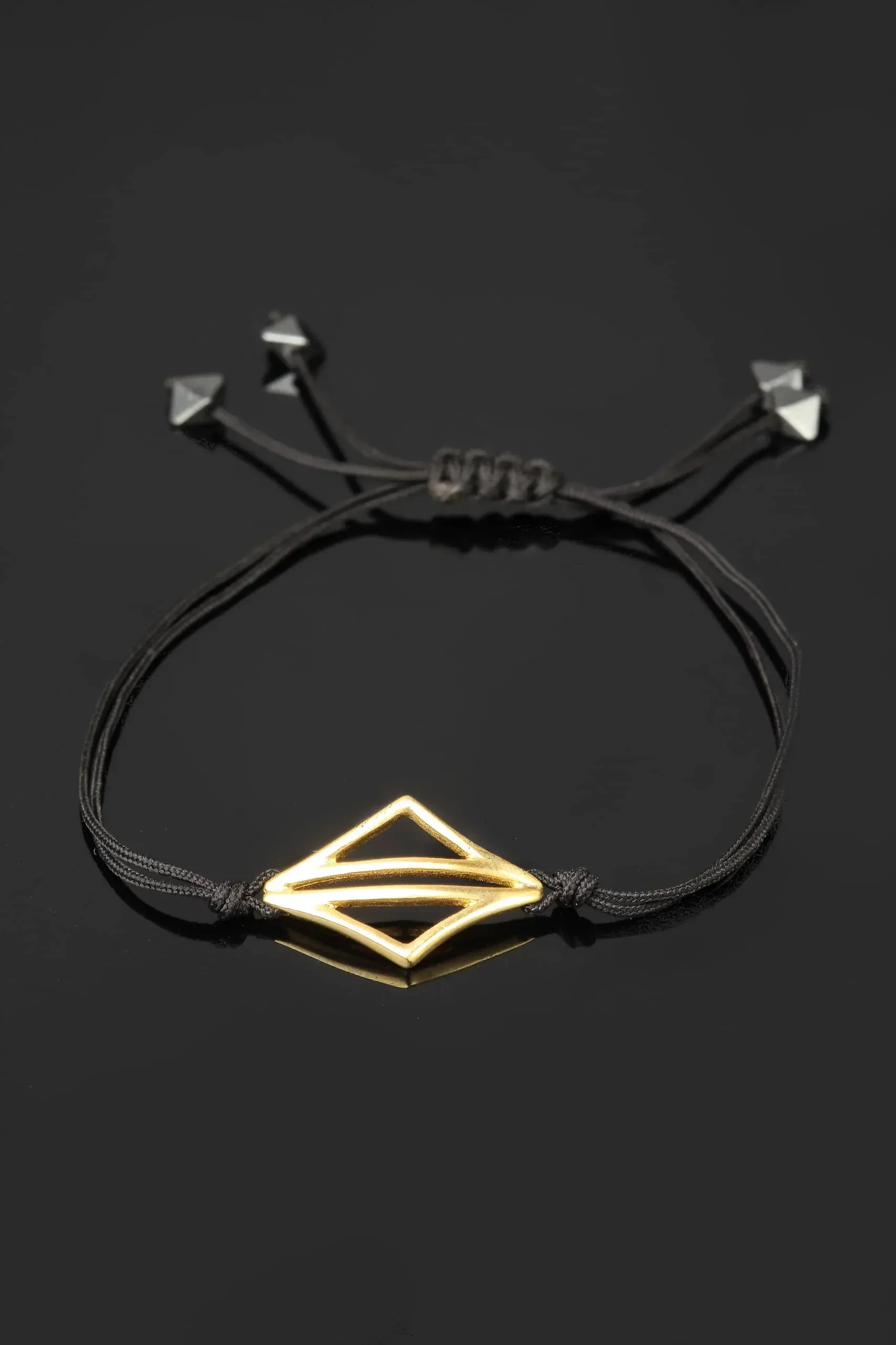 Handmade Jewellery | Minimal gold plated silver bracelet gallery 1