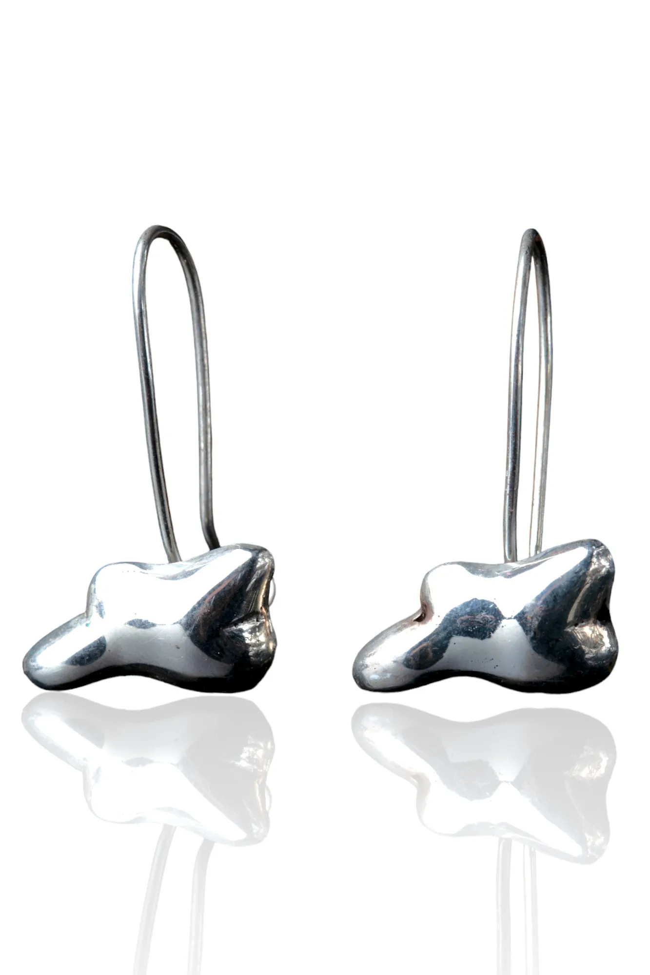 Handmade Jewellery | Silver earrings 925, rhodium plated main