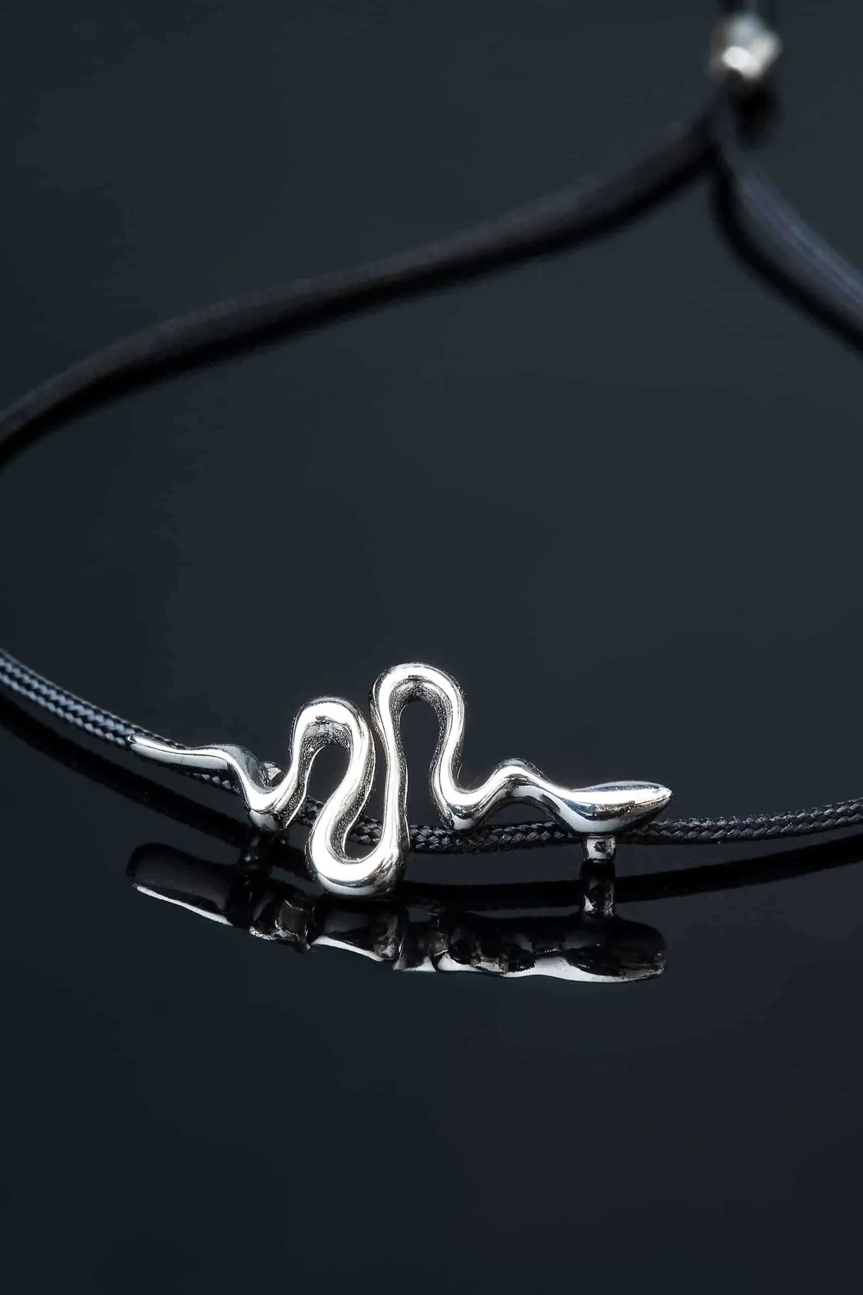 Handmade Jewellery | Snake silver bracelet gallery 2