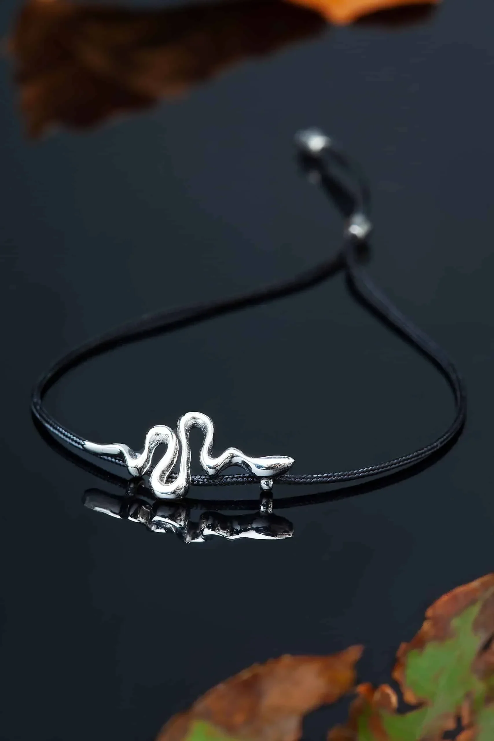 Handmade Jewellery | Snake silver bracelet gallery 1