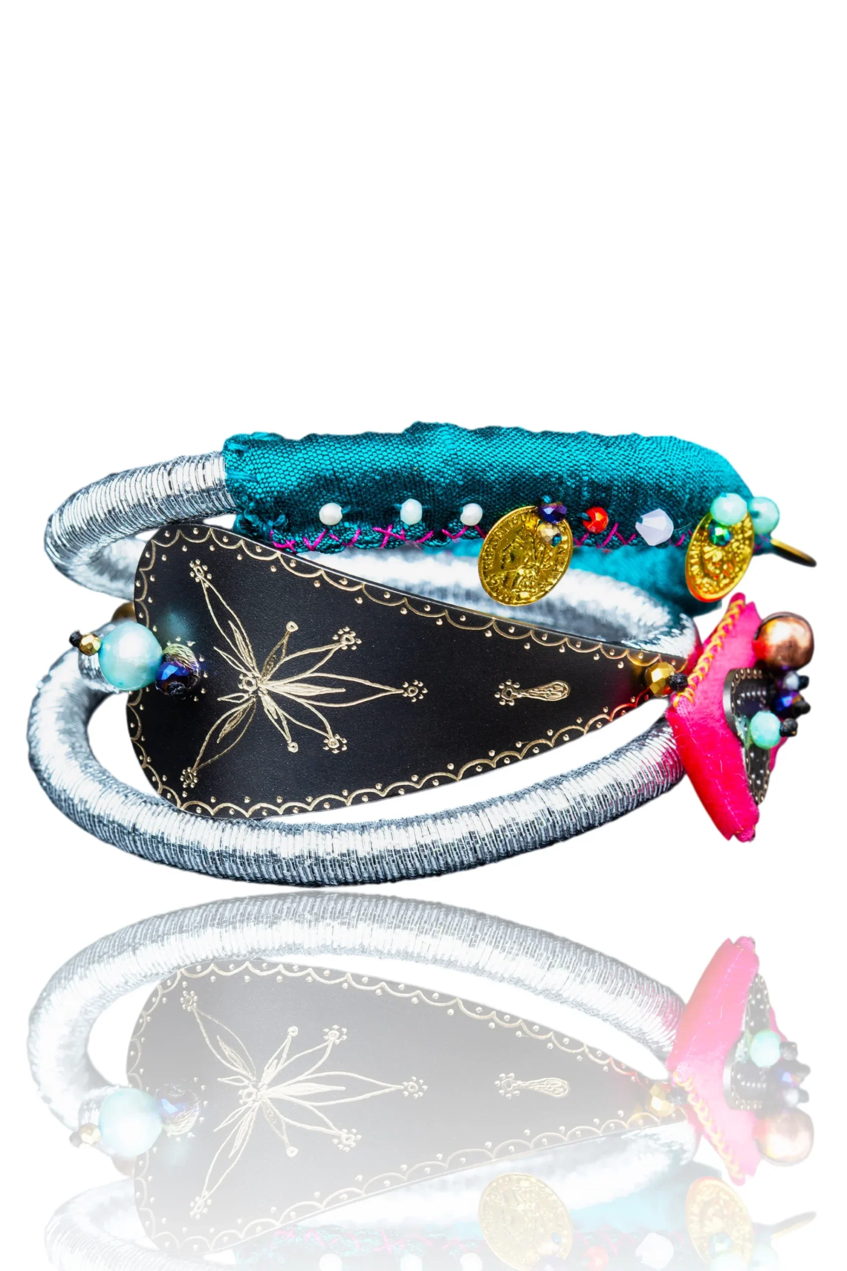 Handmade Jewellery | Heart engraved bracelet main