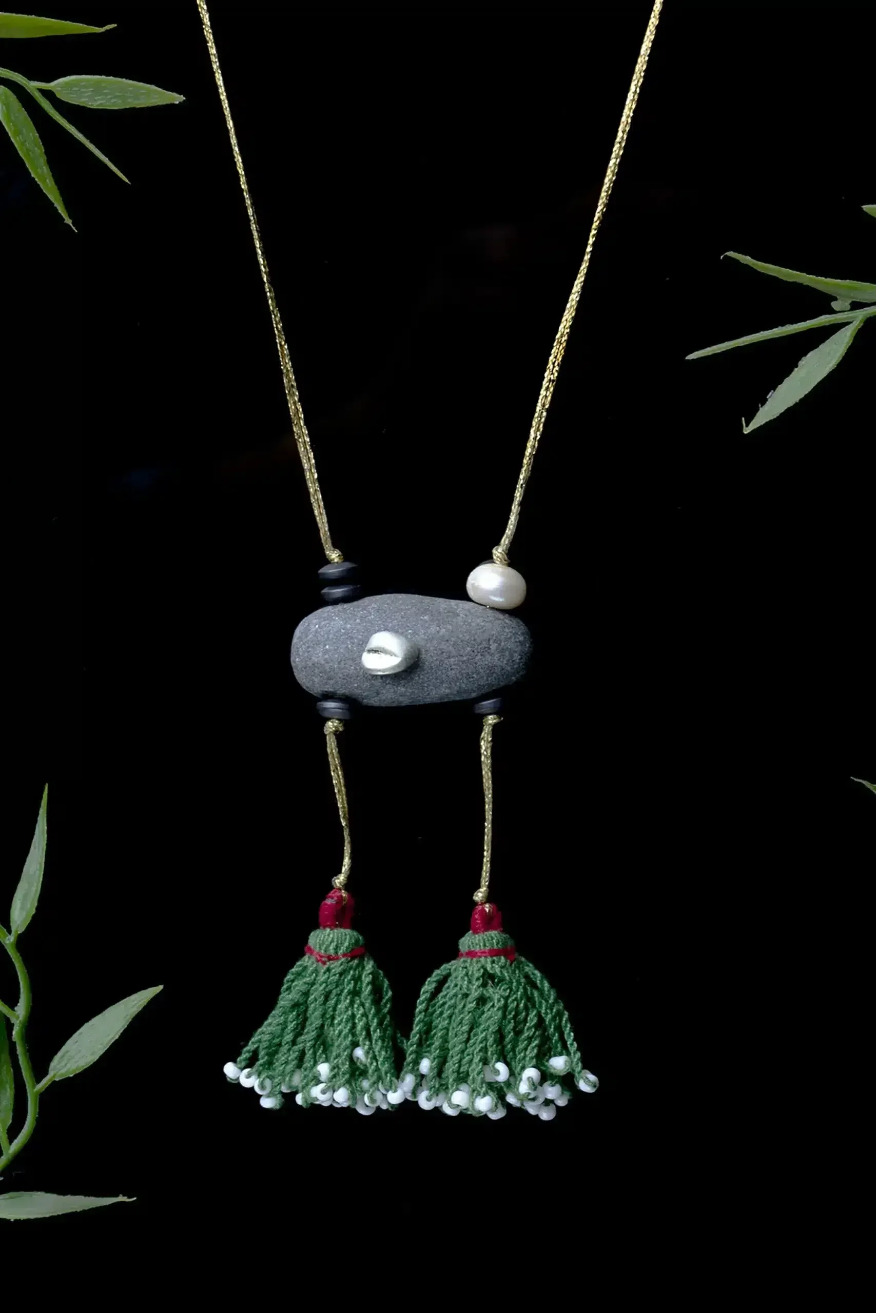 Handmade Jewellery | Pebble handcrafted necklace gallery 2