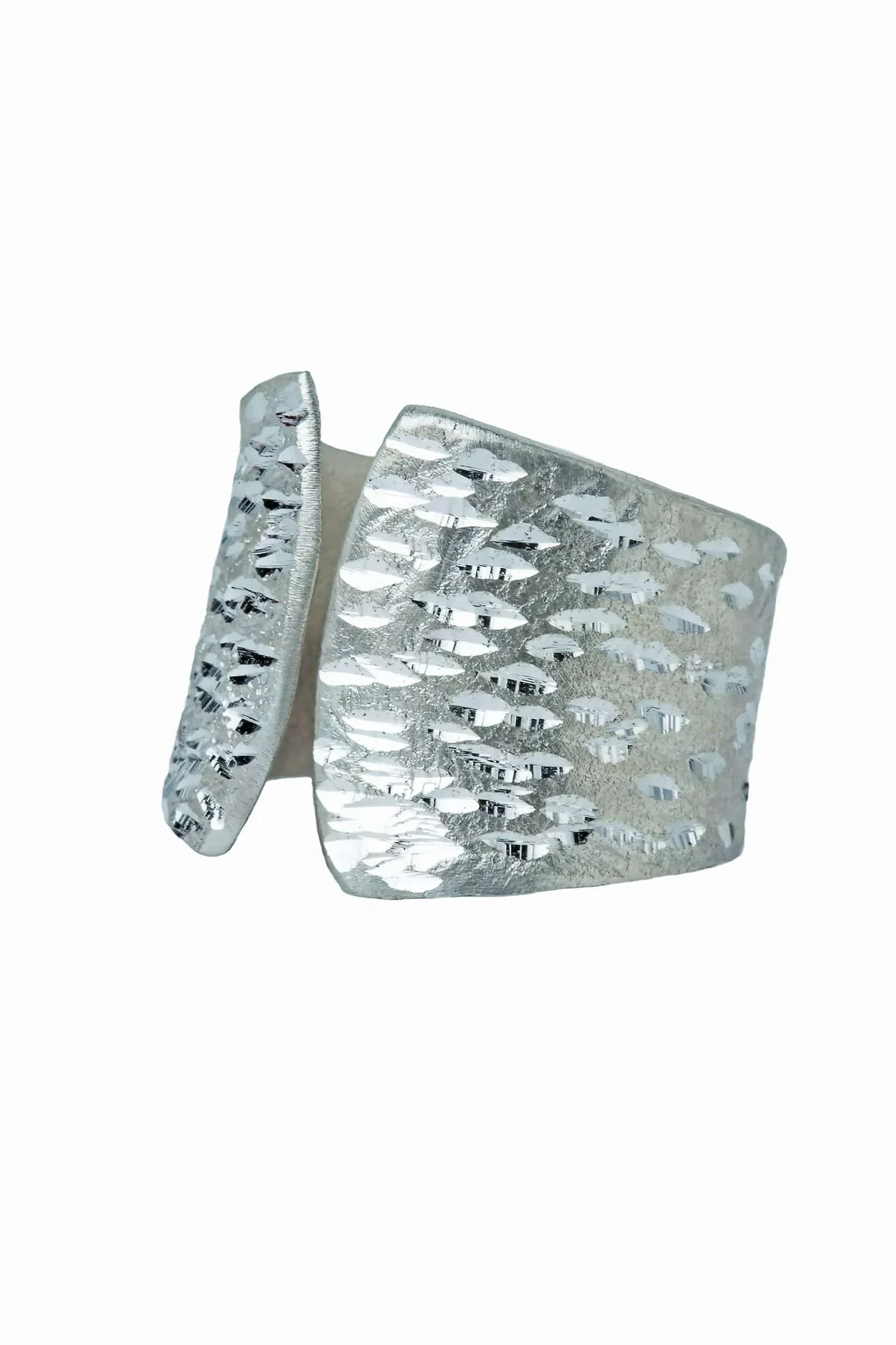 Handmade Jewellery | Textured silver ring gallery 2