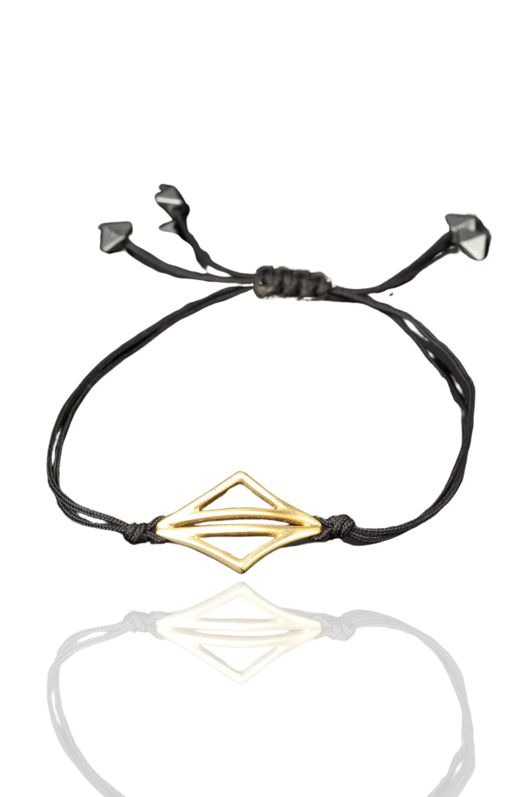 Handmade Jewellery | Minimal gold plated silver bracelet main