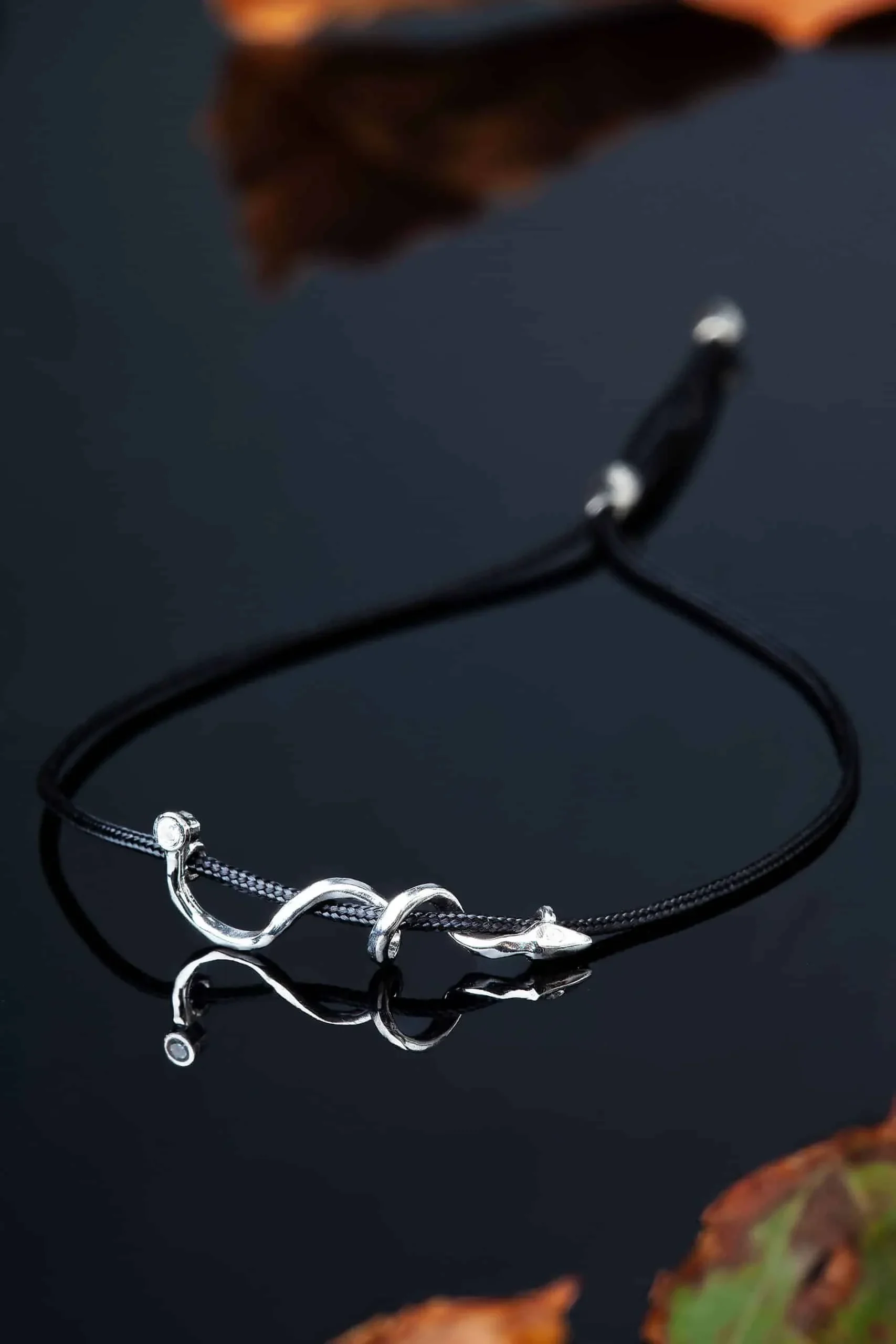 Handmade Jewellery | Snake silver bracelet gallery 1