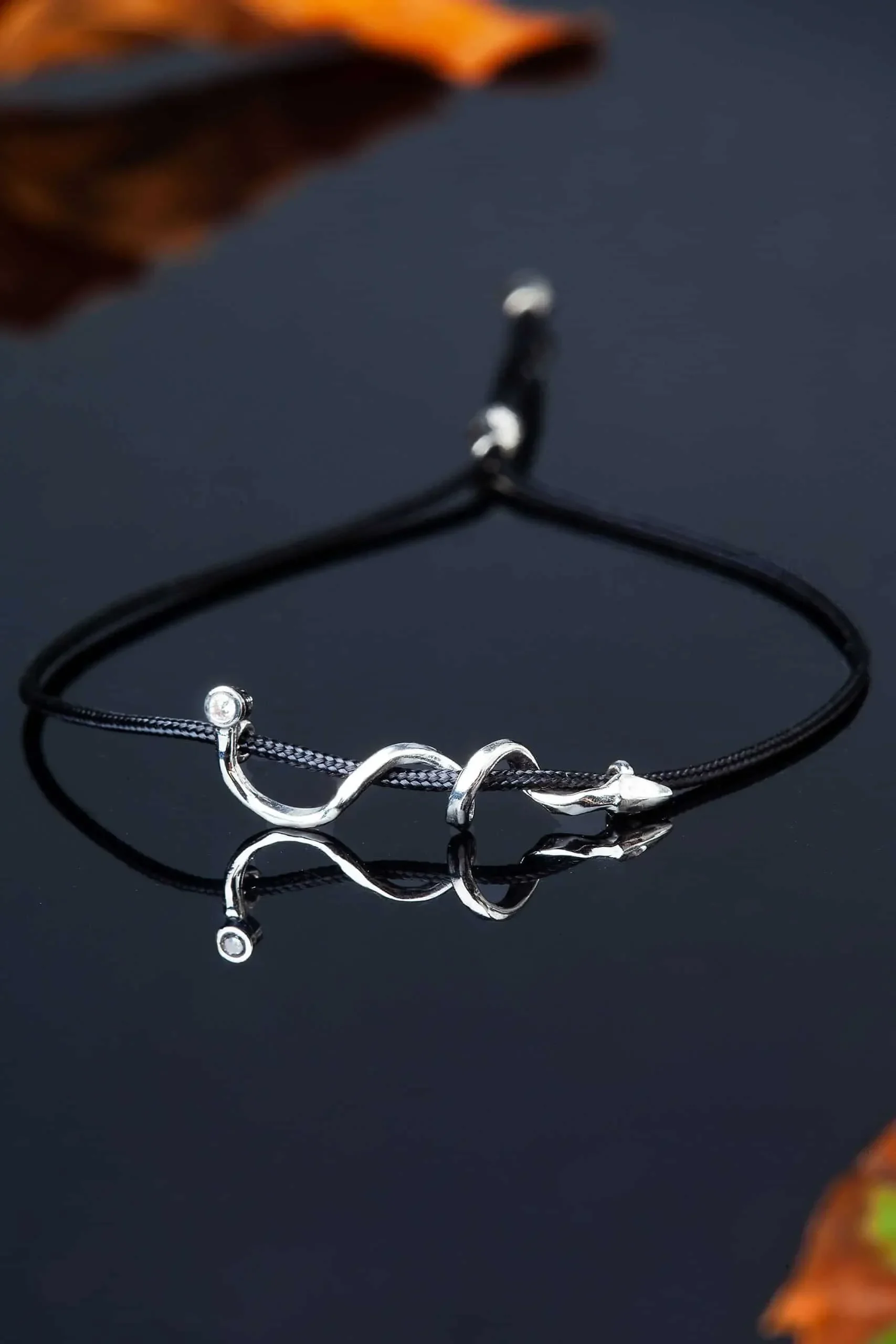 Handmade Jewellery | Snake silver bracelet gallery 2