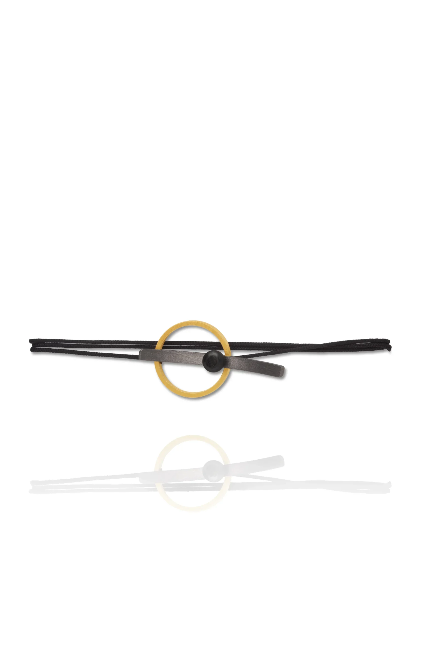 Handmade Jewellery | Geometric Minimal Bronze Bracelet main