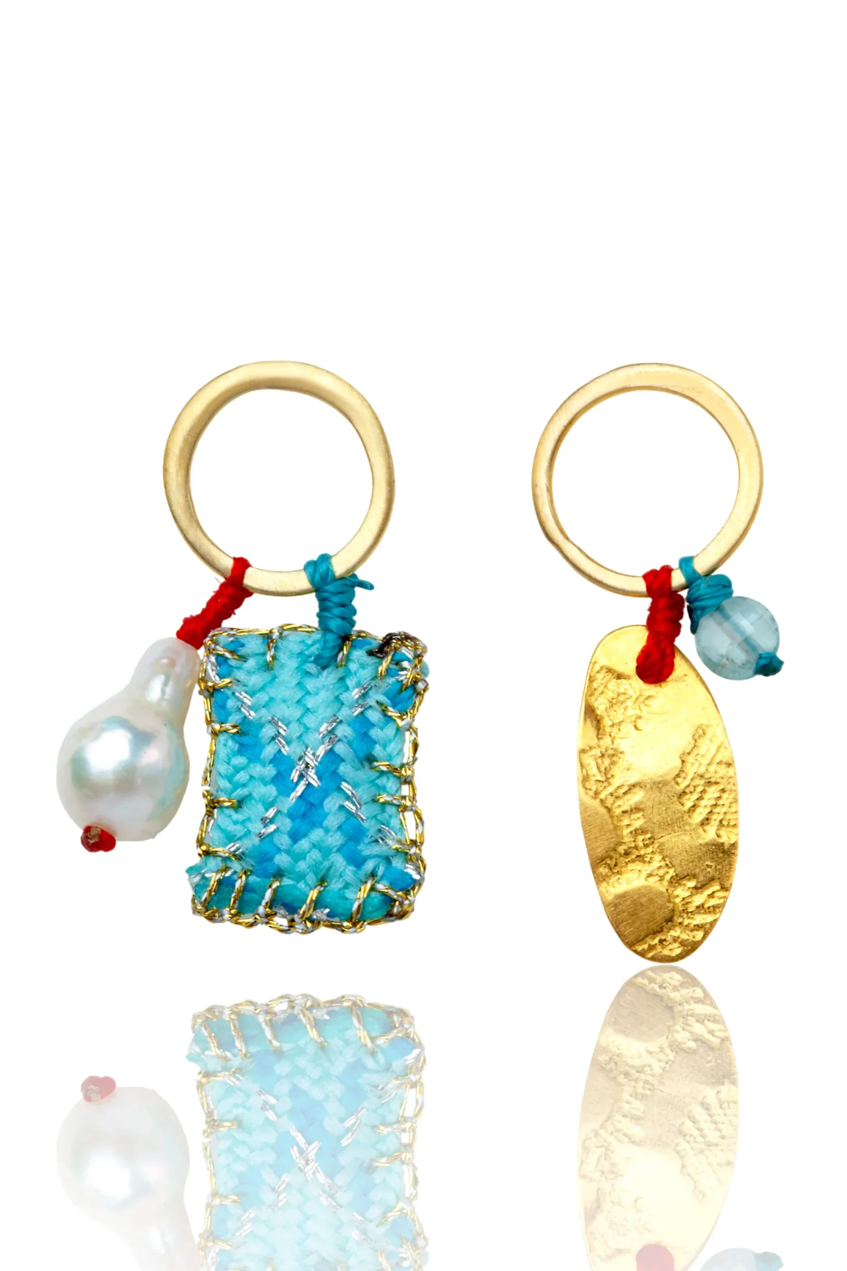 Handmade Jewellery | Elegant handmade silver earrings main