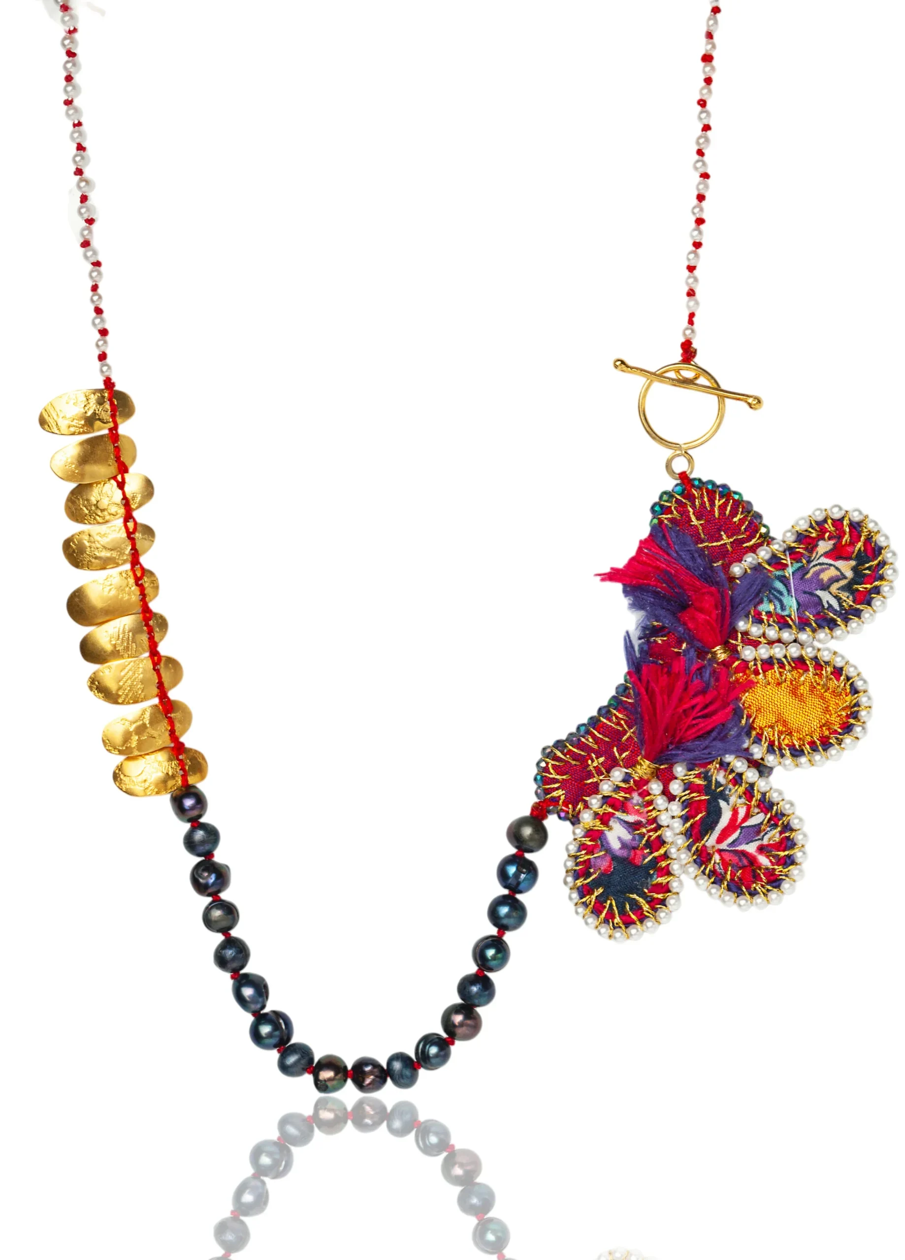 Handmade Jewellery | Paisleys Handmade silver necklace main