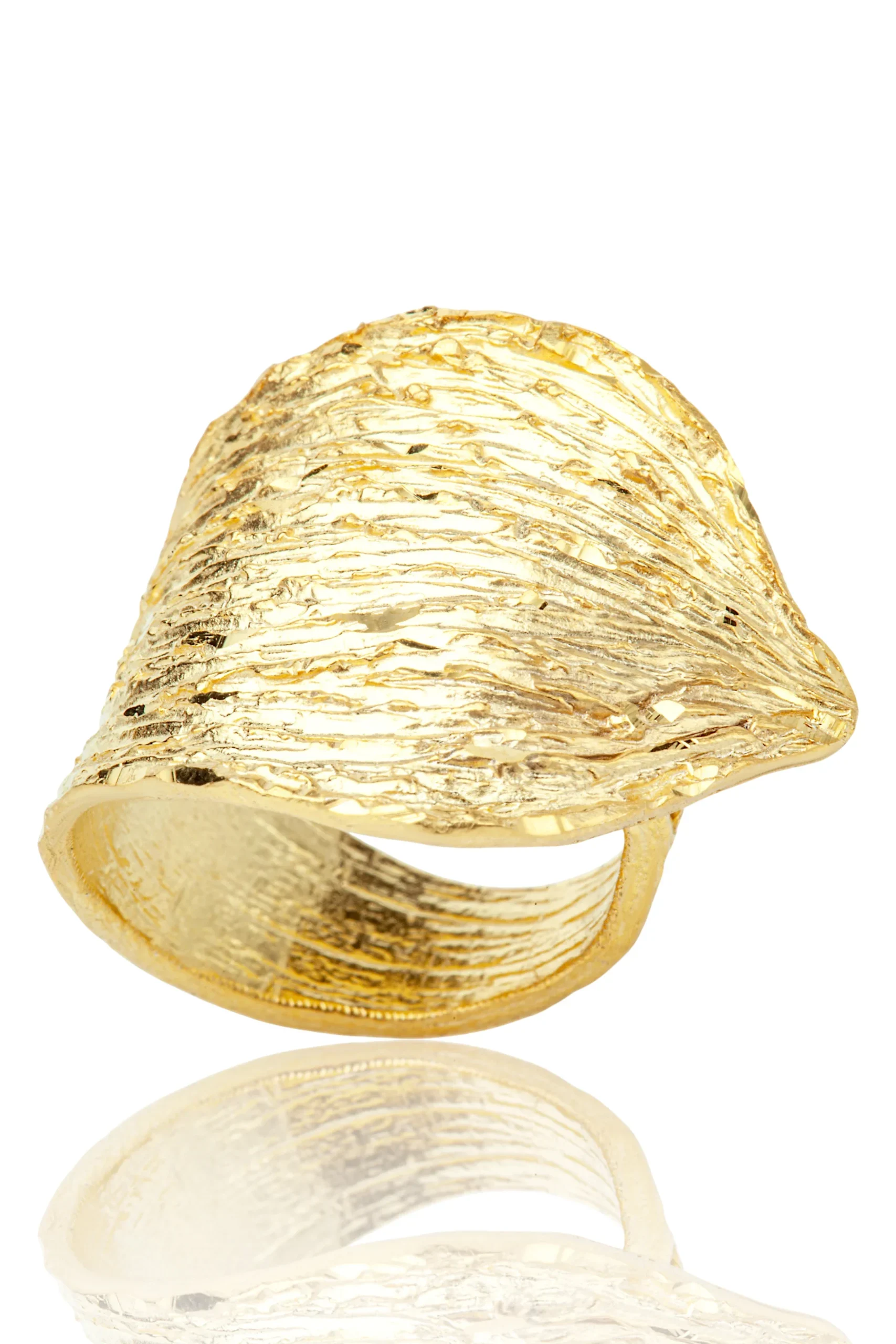 Handmade Jewellery | Handmade minimal textured silver ring main