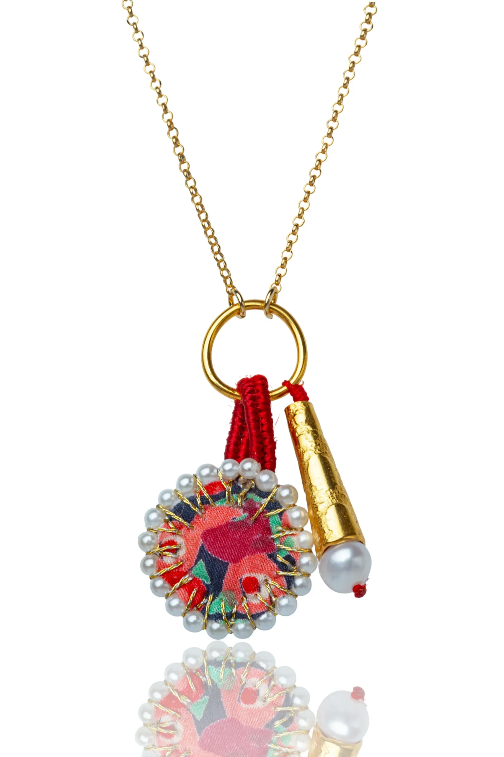 Handmade Jewellery | Elegant round handmade necklace main