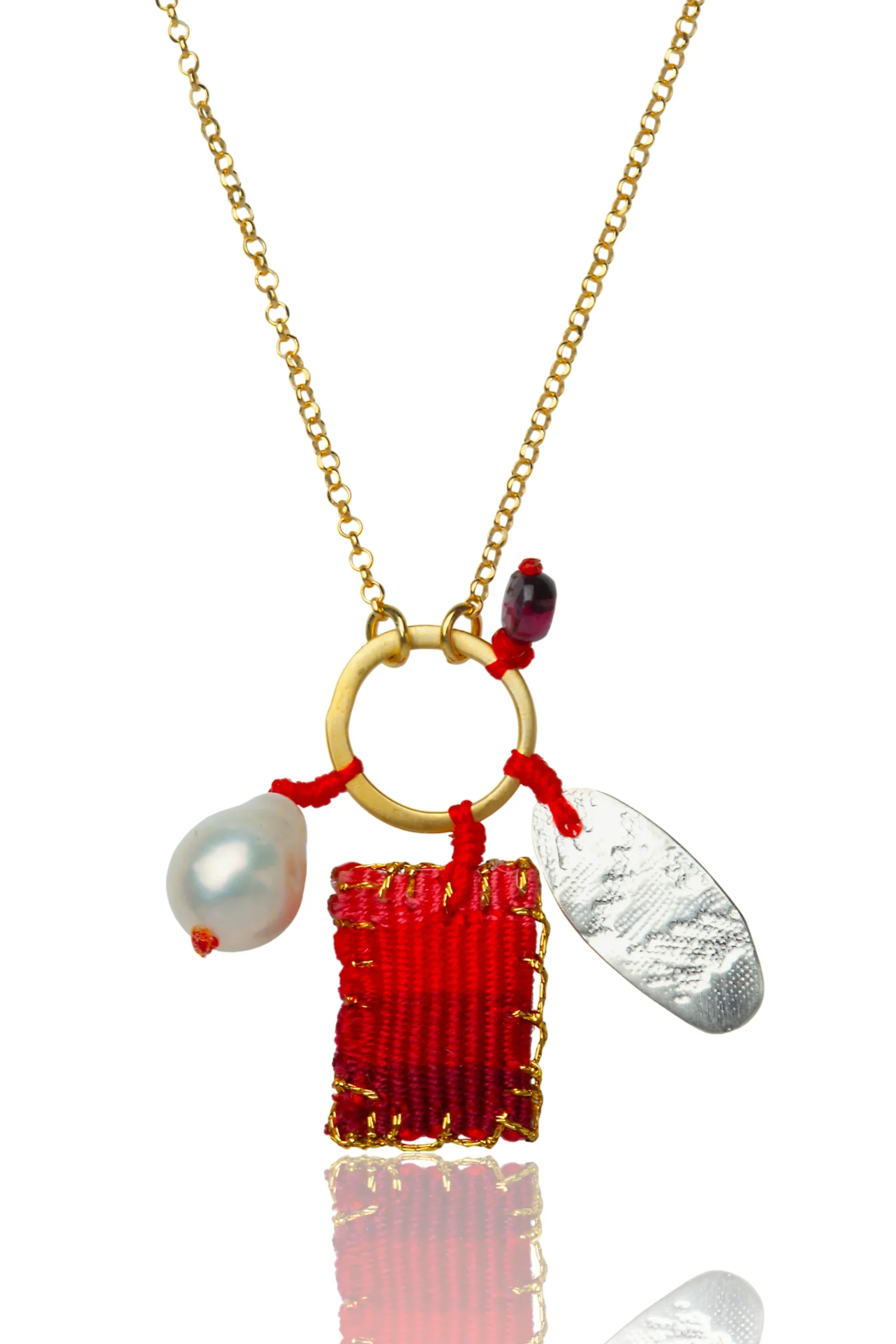 Handmade Jewellery | Unique handmade silver necklace main