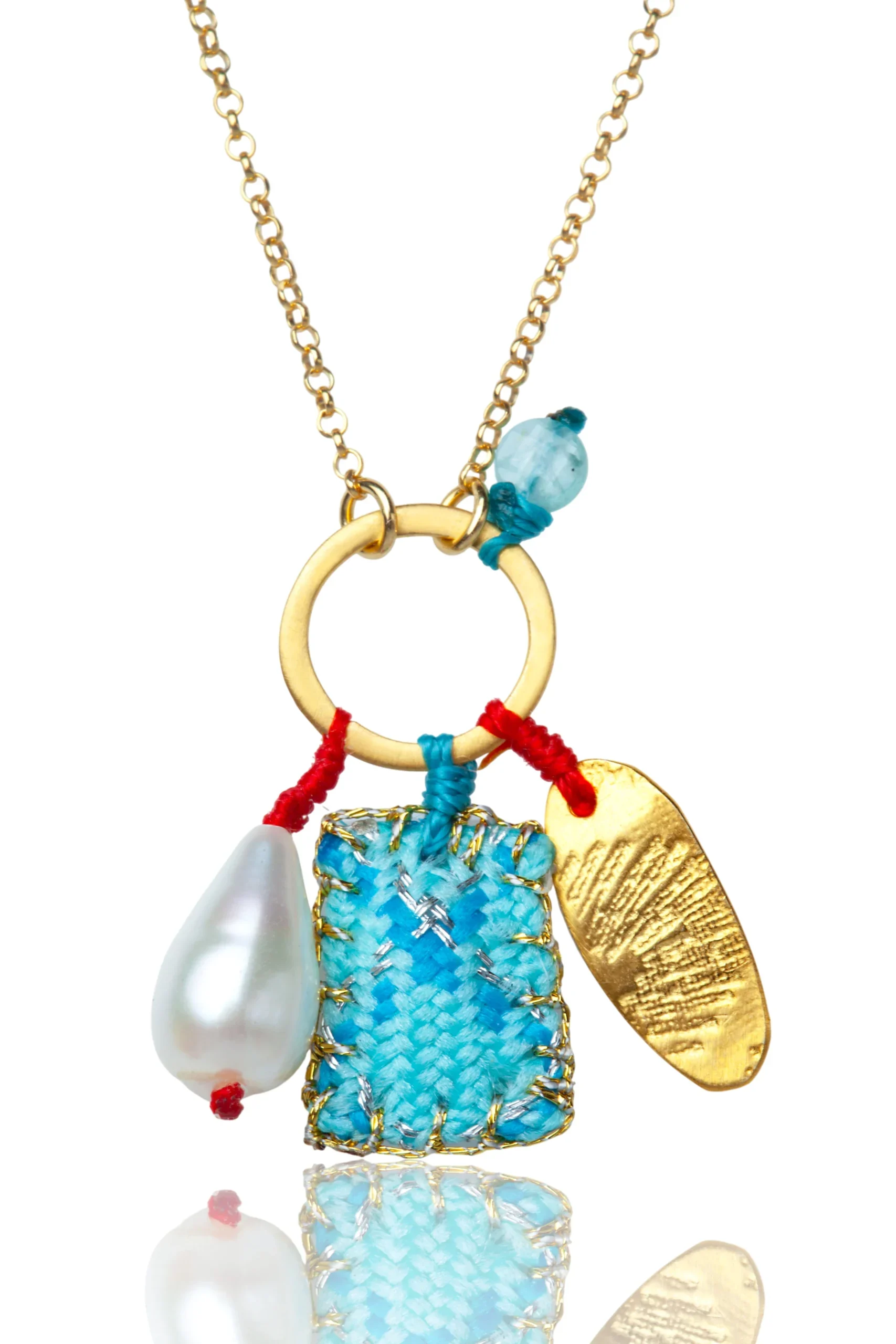 Handmade Jewellery | Elegant handmade silver necklace main