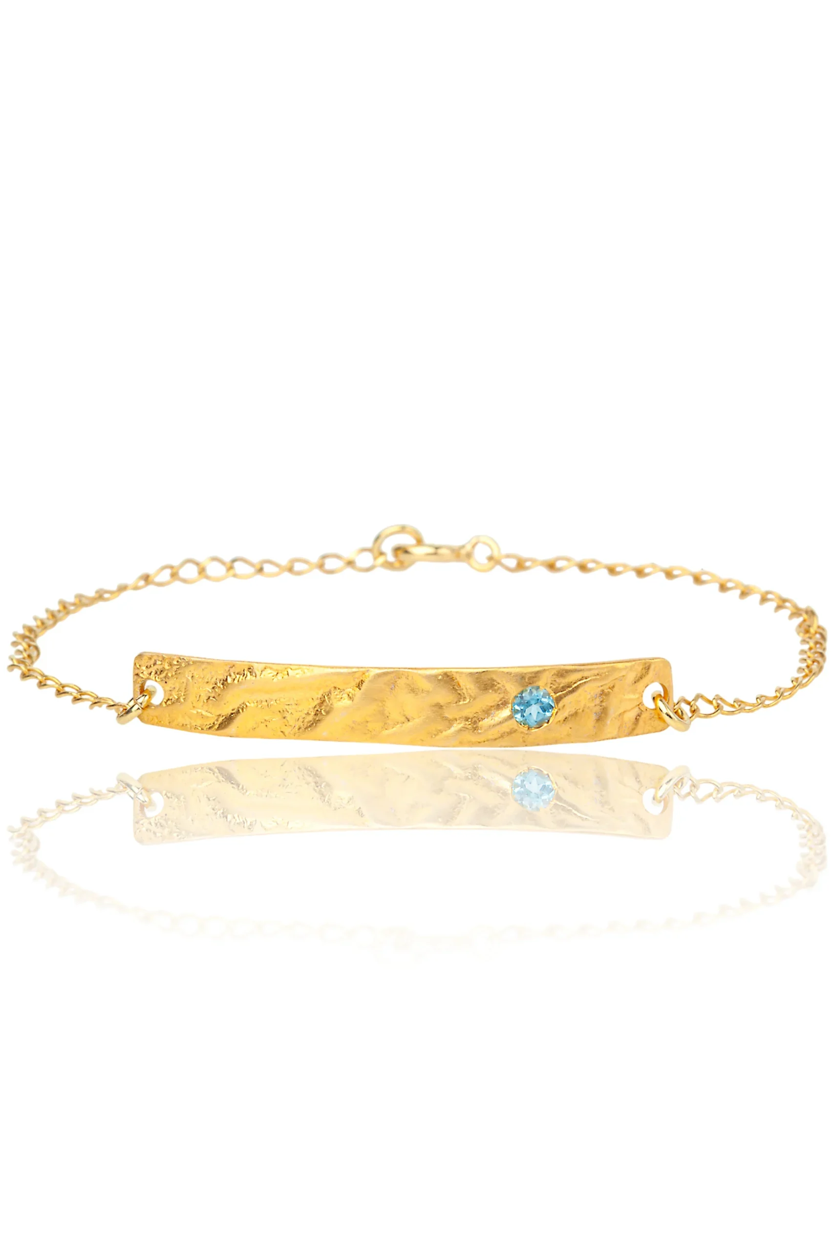 Χειροποίητα κοσμήματα | Μίνιμαλ Χειροποίητο Ανάγλυφο Βραχιόλι main